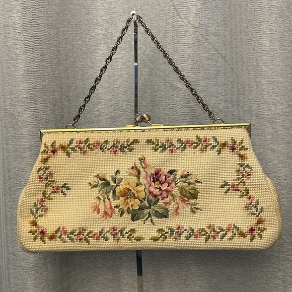 1950’s Switkes Needlepoint Handbag - Picture 5 of 14